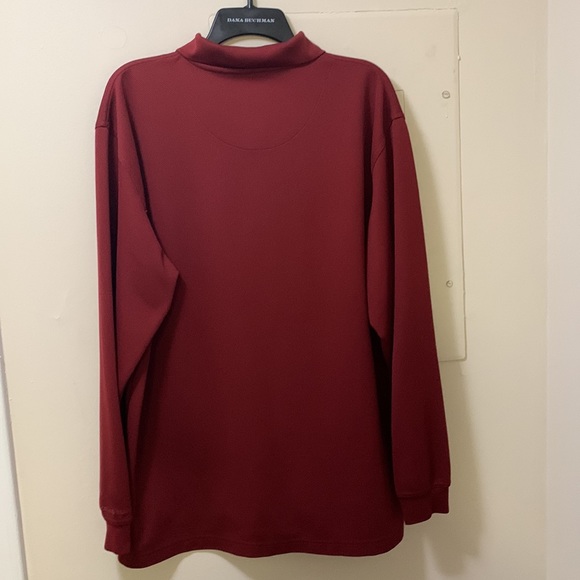 Men’s Grand Slams Golf Polo Long Sleeve XL - Picture 6 of 8